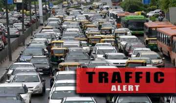 Traffic to be affected on Sunday due to rally at Ramlila Ground (Representational image)