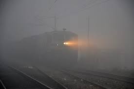 Over 100 trains delayed in northern India as dense fog engulfs Delhi