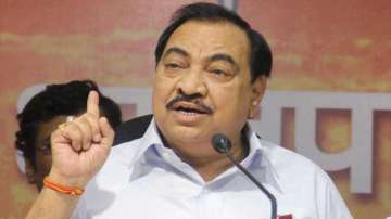 Maharashtra BJP leadership shows traits of 'grudge, envy': Khadse