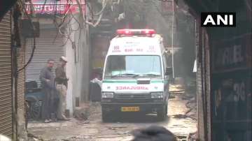 10 dead, 50 rushed to hospital as major fire breaks out in Delhi's Filmistan