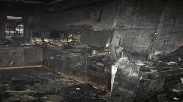 Delhi: Fire breaks out in four-storey building in Shalimar Bagh; 3 dead, several injured 