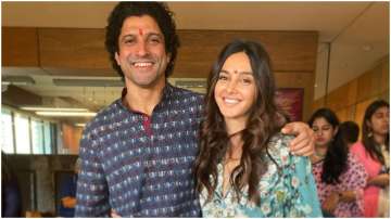 Farhan Akhtar undergoes freezing 'cryotherapy' treatment with girlfriend Shibani Dandekar 