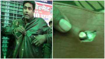 Constable miraculously survives after bullet hits wallet full of coins in UP 