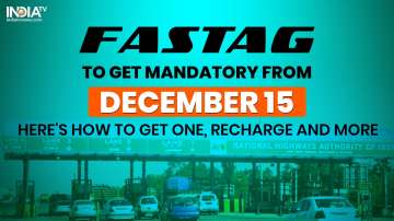 FASTag 15 december, FASTag last date, FASTag penalty, FASTag latest news, FASTag,HDFC Bank FASTag,IC