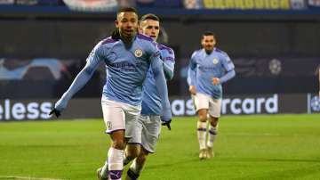 Champions League: Gabriel Jesus nets hat-trick as Manchester City eliminate Dinamo