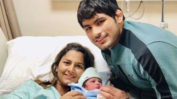 Wrestler Geeta Phogat welcomes baby boy to world with husband Pawan Kumar
