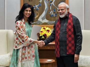 IMF economist Gita Gopinath meets PM Modi, mentions key factor in slowdown
