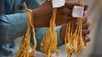 Gold jumps Rs 109, silver climbs Rs 338
 