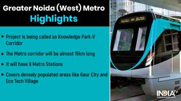 Metro to Noida Extension Knowledge Park-V approved