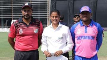 India's GS Lakshmi to become first woman referee to oversee a men's ODI