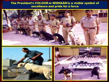 Gujarat police to get 'President's Colours'on December 15