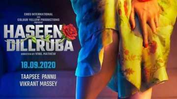 Taapsee Pannu, Vikrant Massey's murder mystery titled Haseen Dillruba