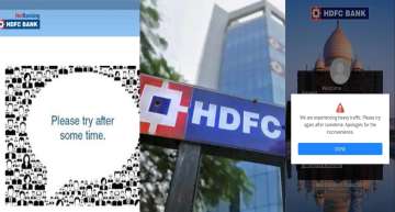 ALERT! HDFC Bank's Net Banking, app down for 2nd day due to ‘technical glitch’; services disrupted