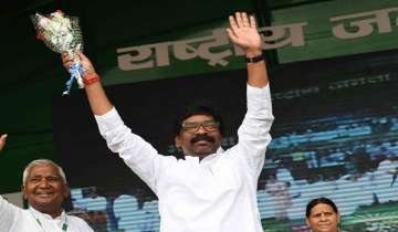 Hemant Soren to take oath as 11th CM of Jharkhand today in mega Opposition show of strength