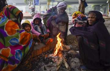 Himachal's Keylong freezes at minus 15 degrees