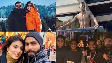 Virat Kohli and boys enjoy holiday season