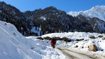 Intense cold wave continues in Himachal