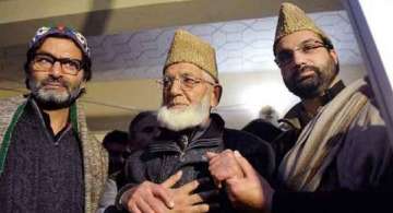 Hurriyat linked groups behind stone pelting in Kashmir