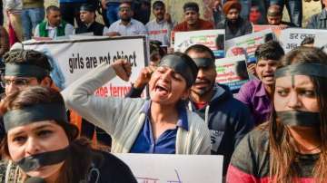 Protests across India against the brutal rape and murder of Hyderabad doctor