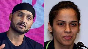 Harbhajan Singh, Saina Nehwal