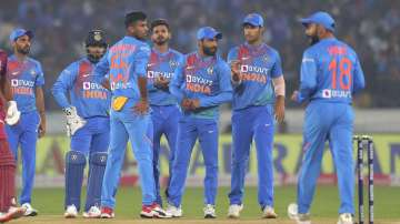 India dropped five chances during 1st T20I against West Indies