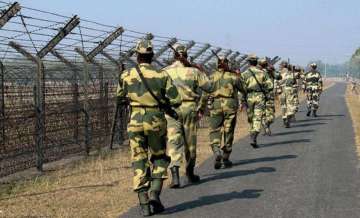 Bangladesh India border