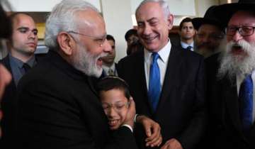 Israeli boy survivor of Mumbai attacks "touched by heartwarming" message from PM Modi