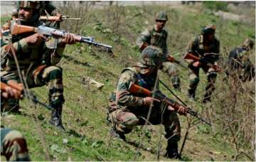 Indian Army no-contact war