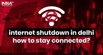 internet shutdown delhi, internet shutdown in delhi, Bridgefy, internet shutdown in delhi today, Bri