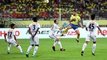 Kerala Blasters and NorthEast United settled for a 1-1 draw?