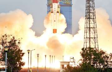 ISRO satellite launch