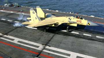 Chinese navy trains more fighter pilots to command warships
