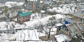 Night tempreature continues dropping in Jammu & Kashmir, Ladakh; Drass coldest at minus 25.4 deg Cel
