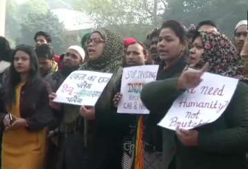 Congress missing in action as student intensify protests against Citizenship Act in Delhi 