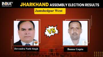 Jamshedpur West Constituency Result 2019 live: Devendra Nath Singh of BJP Vs Congress’s Banna Gupta