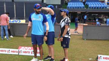 Latet Cricket India vs West Indies jasprit Bumrah joins Team India Training at visakhapatnam, Jaspri