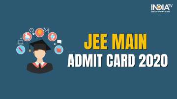 JEE Main Admit Card 2020 to be out today; Check how to download NTA JEE Mains January hall ticket