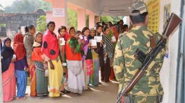 Jharkhand Assembly polls: Firing at 2 booths in Gumla, one dead
