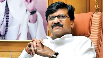 A file photo of Shiv Sena's Sanjay Raut