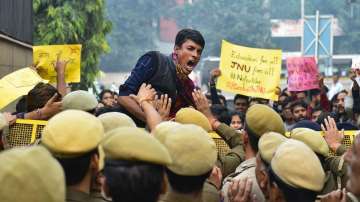 Exams on track, 'strict action' if prevented: JNU admin