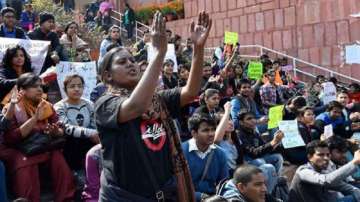 JNU students' union calls for boycott of semester registration process