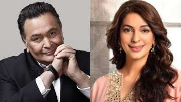 Rishi Kapoor to begin shooting for first film post cancer treatment with Juhi Chawla