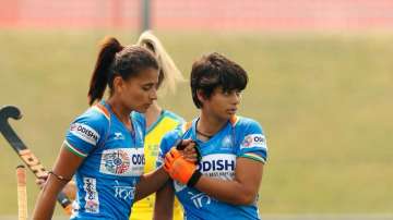 The Indian junior women's team tasted its first loss of the competition on Sunday, going down 1-2 to hosts Australia