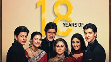 Karan Johar recalls Kabhi Khushi Kabhie Gham as the film clocks 18 years