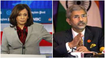 Kamala Harris and MEA S Jaishankar