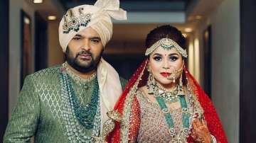 On Kapil Sharma, Ginni Chatrath's first anniversary, see unseen pictures from their wedding