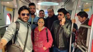 Latest Photo Kapil Sharma takes metro to beat Delhi traffic, Kapil Sharma was in Delhi recently and 