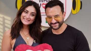 Kareena Kapoor Khan claims Saif Ali Khan was the toughest to convince