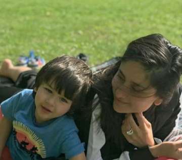 Kareena Kapoor, Taimur Ali Khan