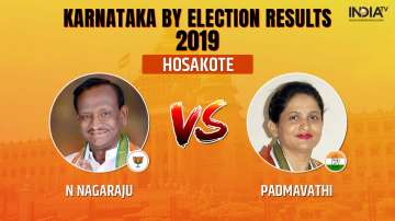 Hosakote Bypoll Election Results 2019 Live News Updates: Hosakote Constituency Bypoll Result: Indepe